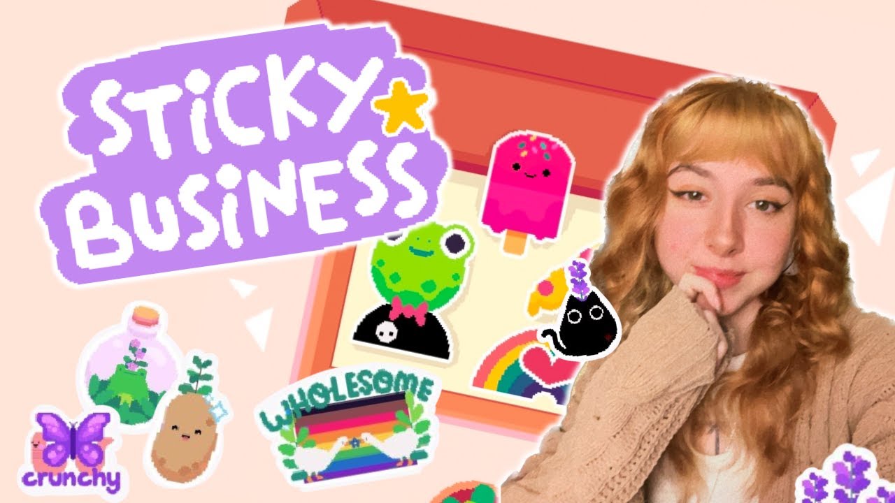 Small Business Owner plays Sticky Business! ✿ Sticky Business First Look! [sponsored/gifted]