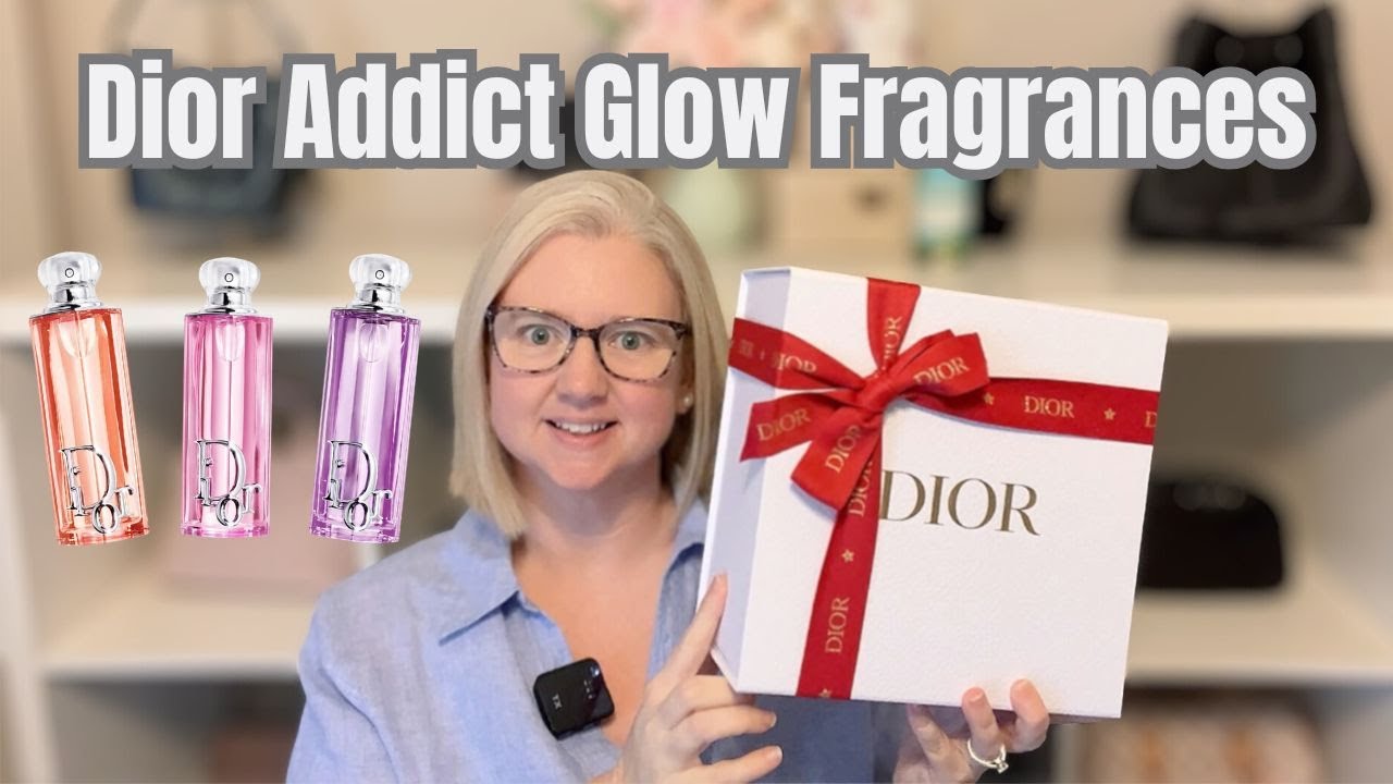 Unboxing ALL 3 of the NEW Dior Addict Glow Fragrances