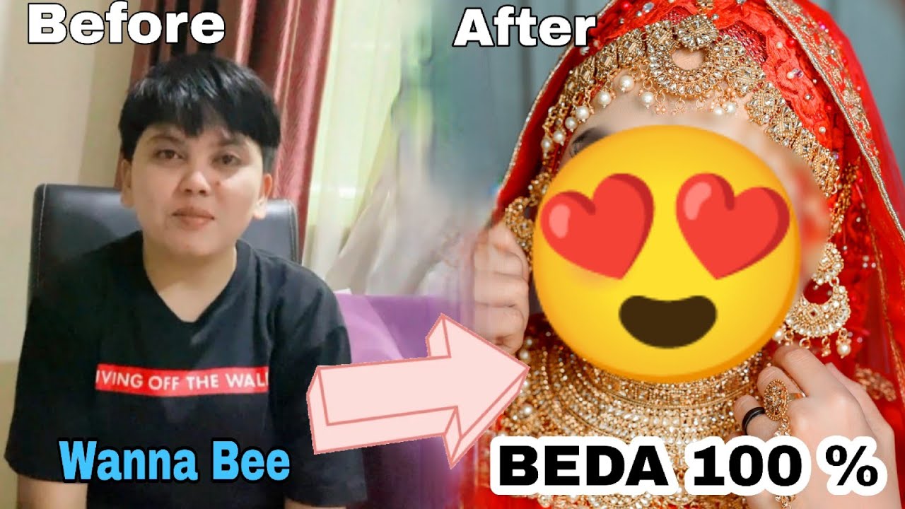 Оказывается!! Девочки-пацанки из «Wanna Bee» тоже могут быть красивыми после свадебного макияжа.