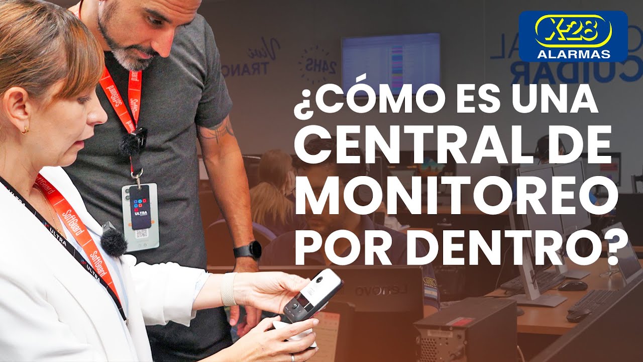 🔴 ¡La VERDAD detrás de la vigilancia! Así funciona una CENTRAL de MONITOREO ¡VISITA a X-28!🔴