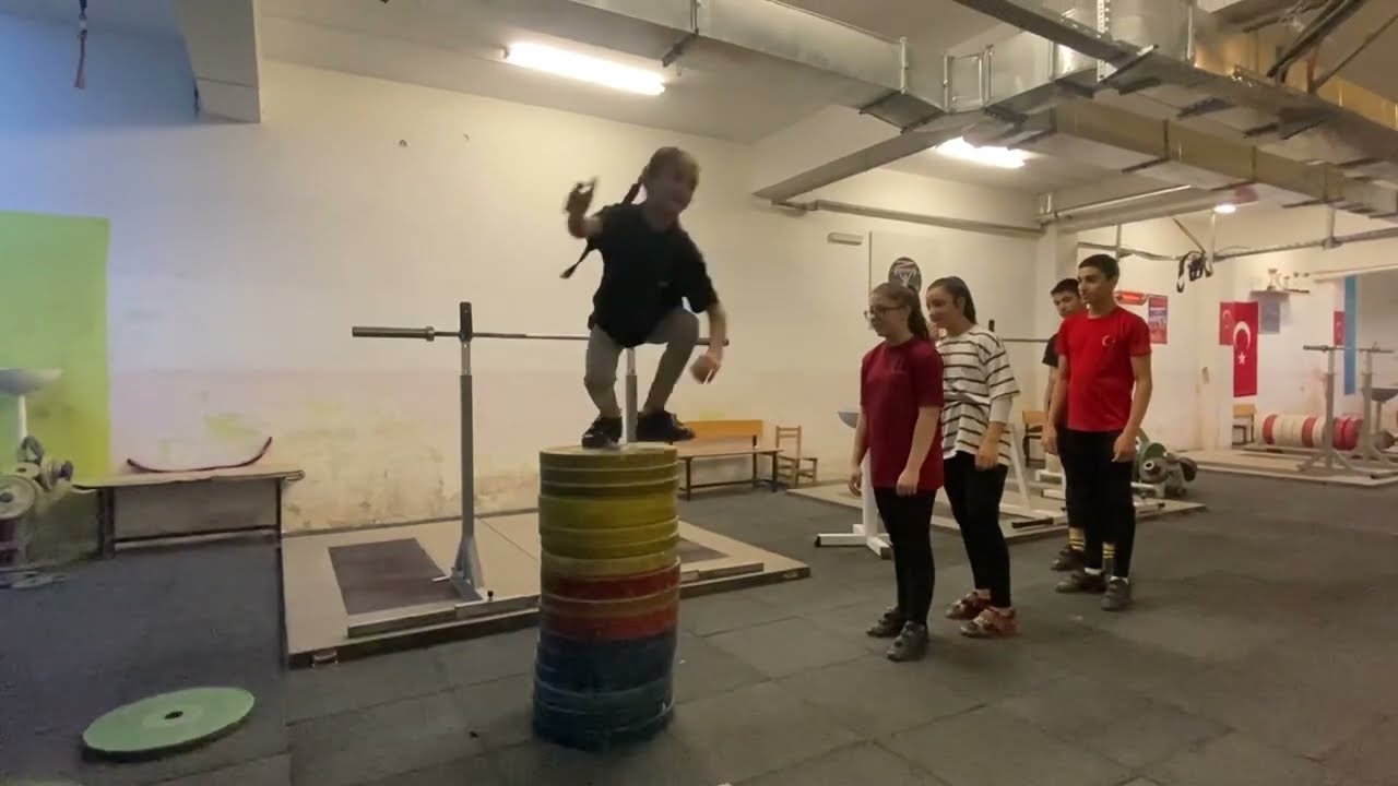 Minikler Sıçrama Yarışması