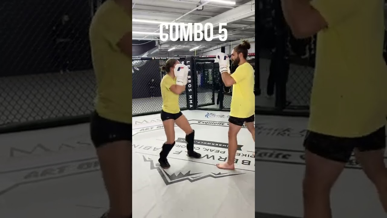 Bang Muay Thai Combos 1-11
