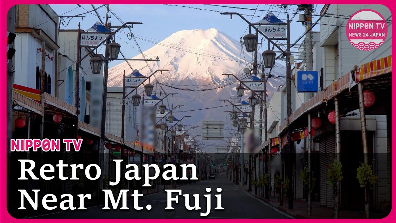 Mt. Fuji & old Japan vibes: Hostel that’s bringing shopping street to life