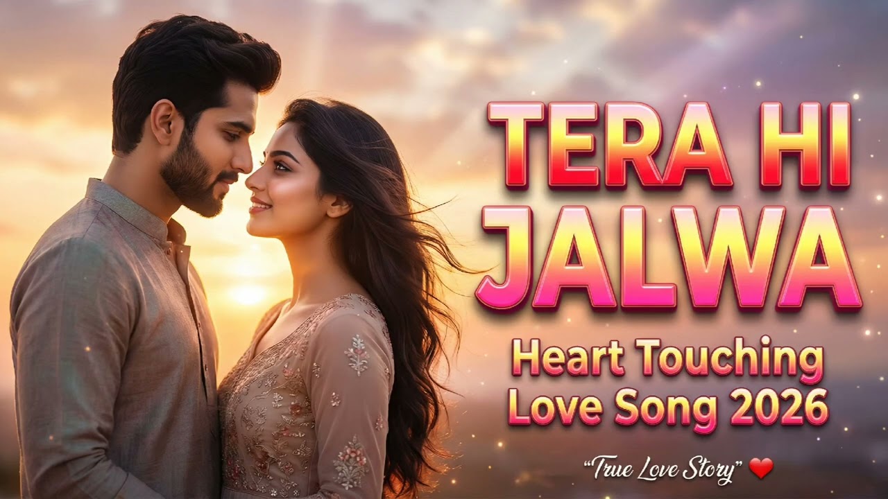 Tera Hi Jalwa ❤️ | Romantic Love Song 2026 | New Hindi Song | Heart Touching Song