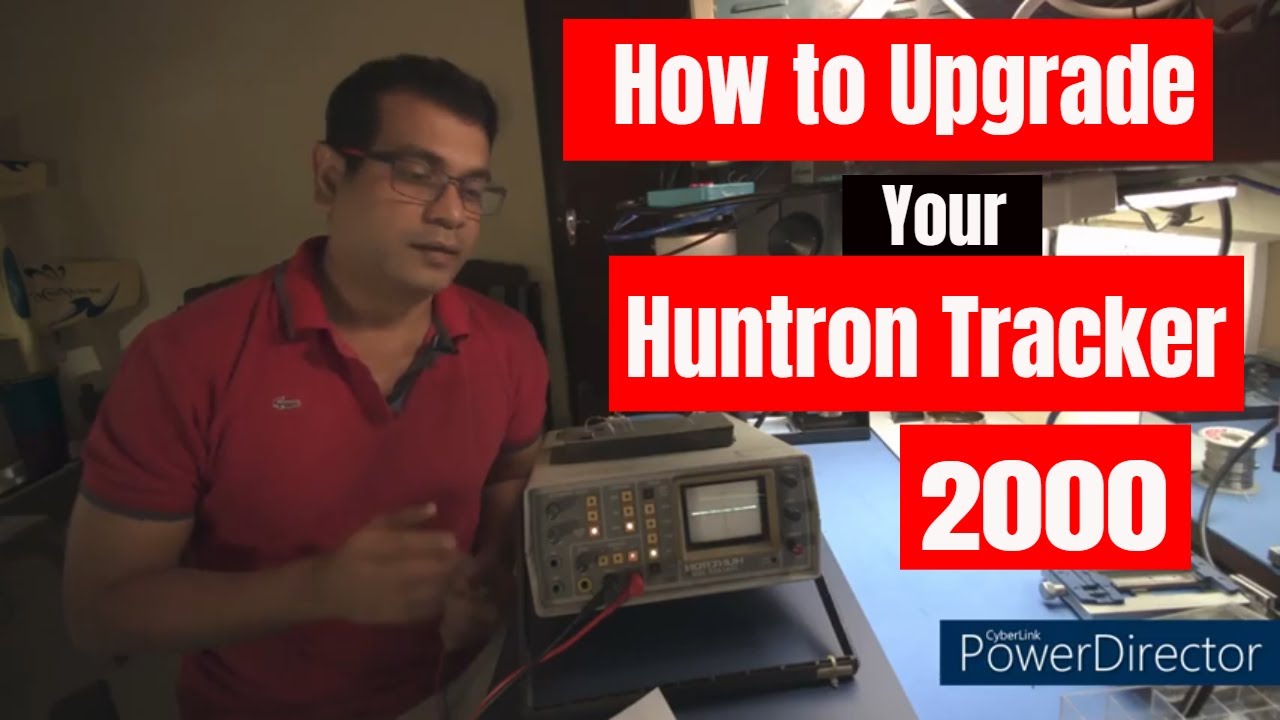 #012 Huntron Tracker 2000 Upgrade