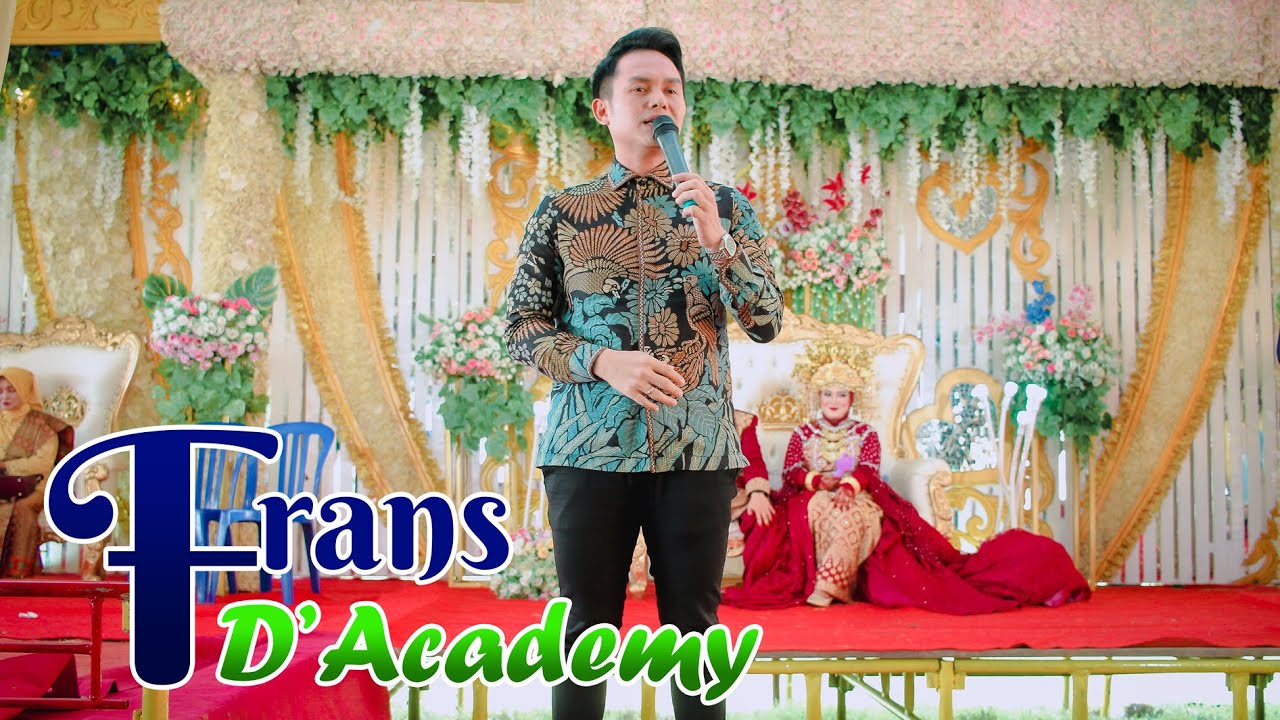 Frans D'Academy - Ikan Dalam Kolam || LIVE MUARA MEGANG