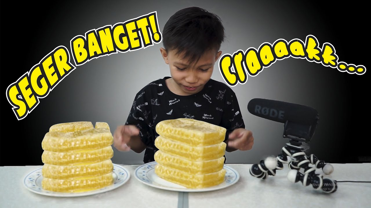 PERTAMA KALI MAKAN SARANG LEBAH ASLI!