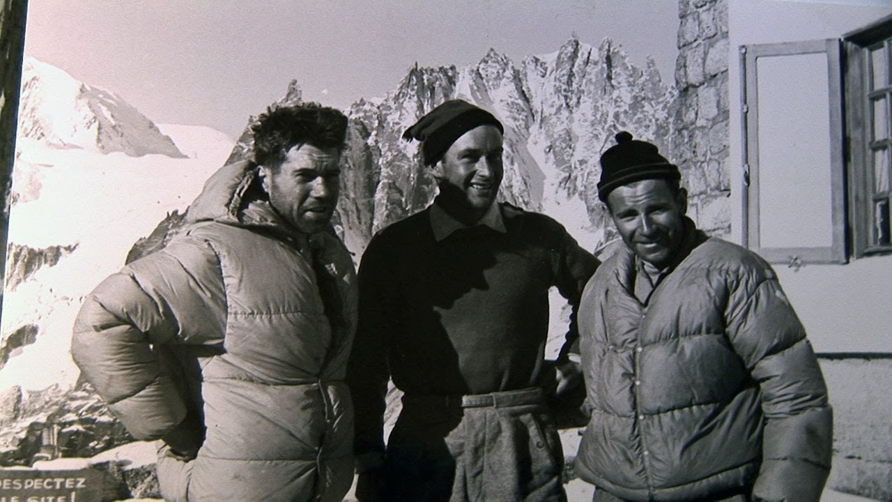 #2 Face nord des Droites voie Cornuau Davaille ITV Philippe Cornuau Chamonix Mont-Blanc alpinisme
