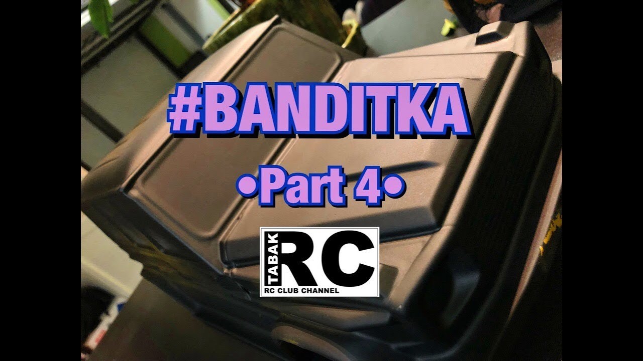 RC DRIFT. BANDITKA. Красим кузов и выбираем резину. Часть 4.