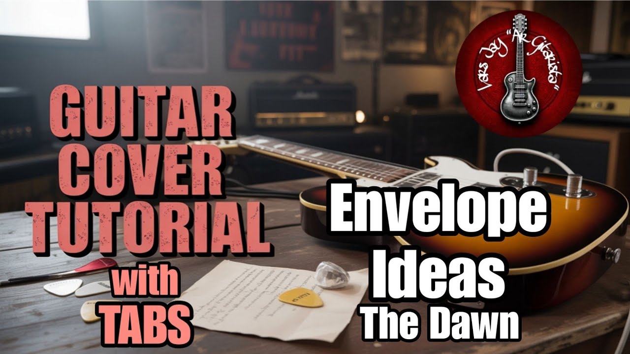 The Dawn - Envelope Ideas Guitar Cover - How to Play (with Tabs)