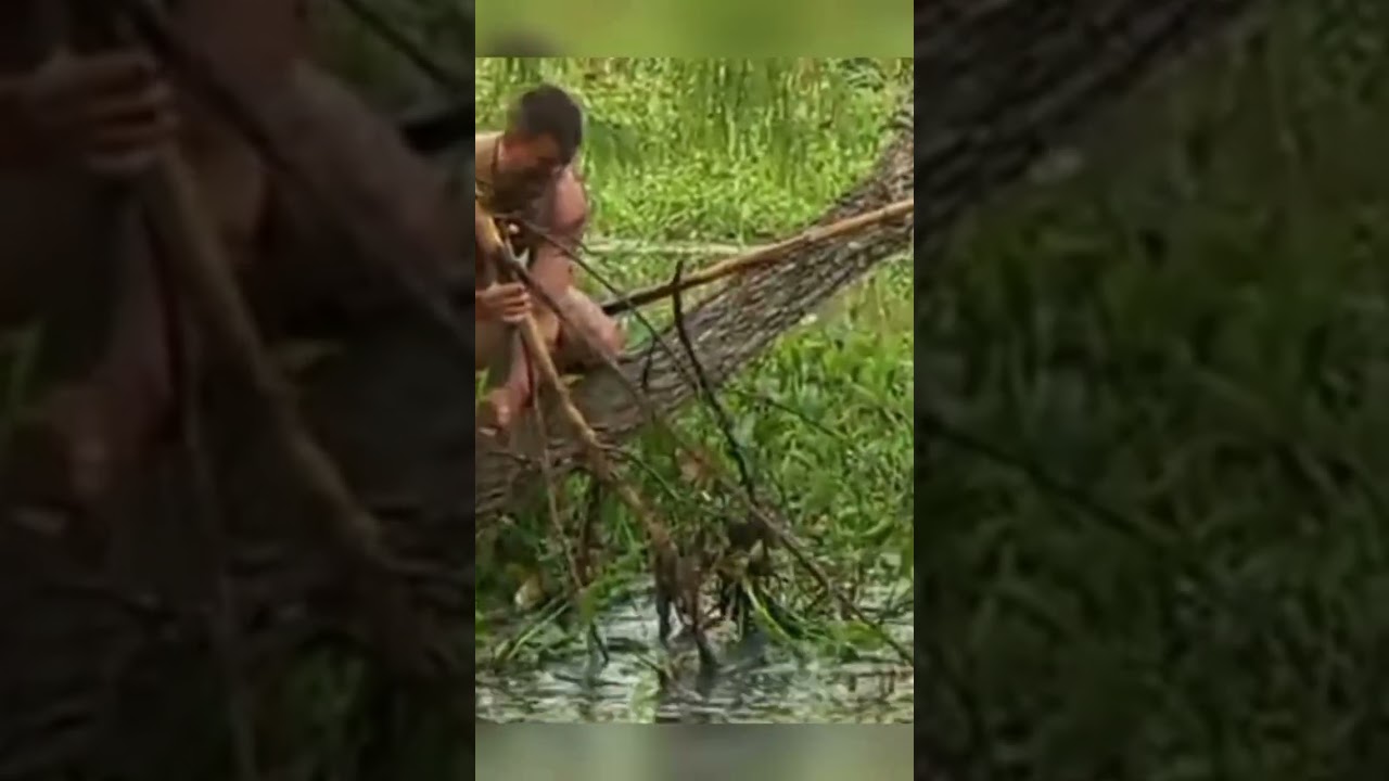 Eles conseguiram isso tudo em equipe, largados e pelados a tribo (2022)
