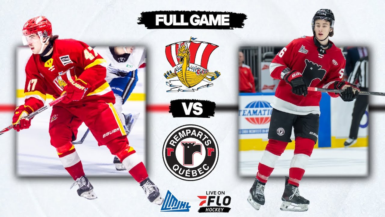 LHJMQ - Drakkar de Baie-Comeau c. Remparts de Québec | FloHockey