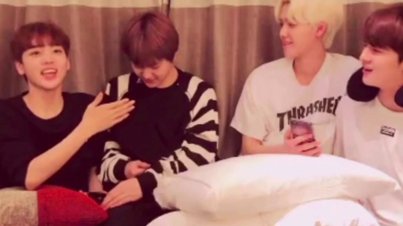 190921 엑스원 룸메즈 브이앱 강민희 송형준 cut / 강민희 송형준 차준호 남도현