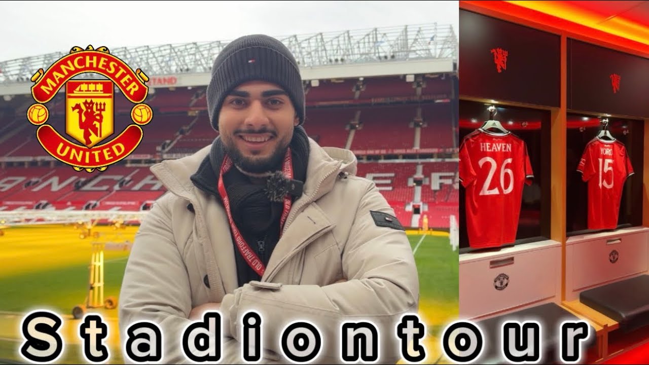 Zum ersten Mal im Old Trafford 😍 | Stadiontour & Geschichte