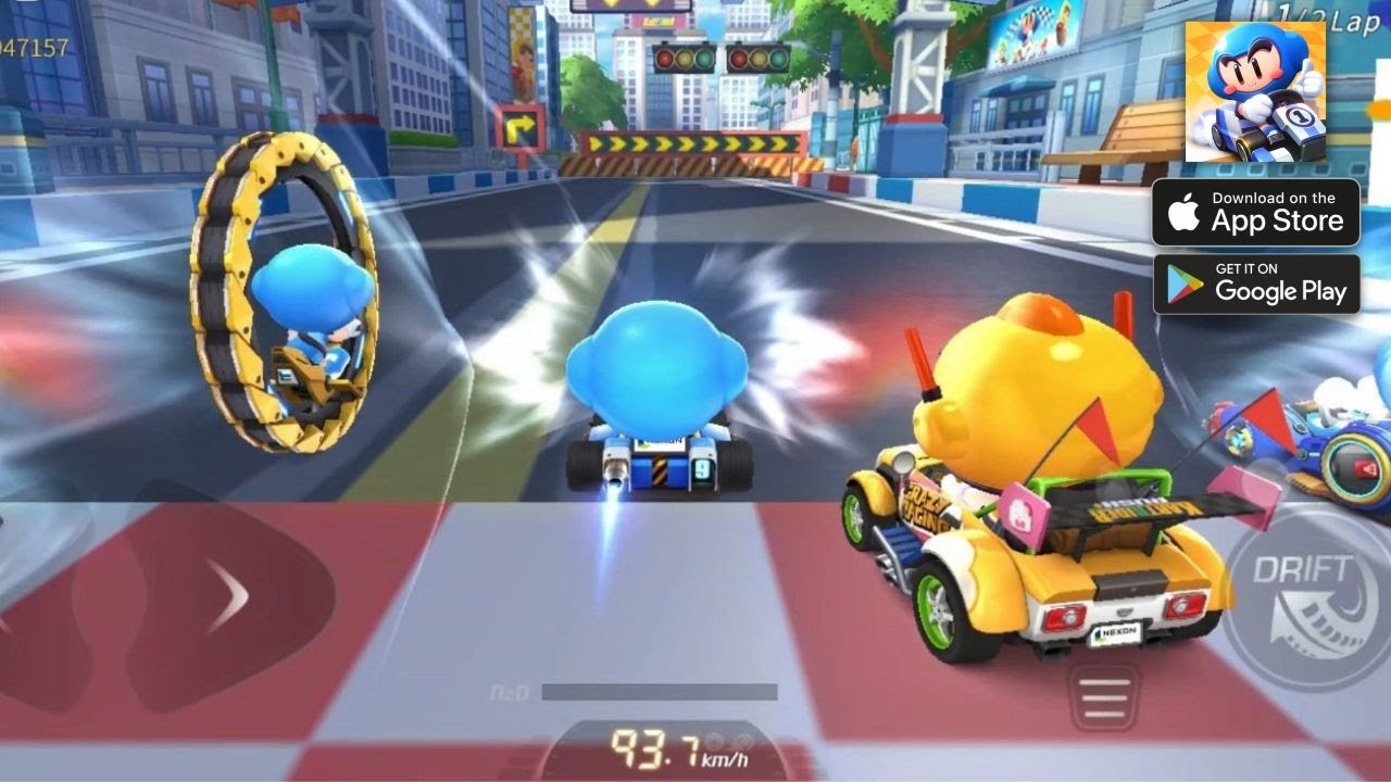 KartRider Rush+ Android iOS Walkthrough Gameplay | New Kart racing Games For Mobile #2023 #gameplay