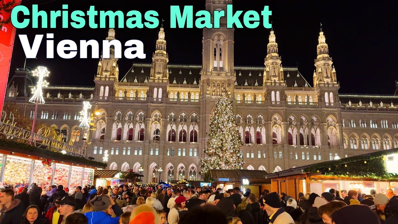 Vienna Christmas Markets, Rathausplatz - Evening Walking Tour