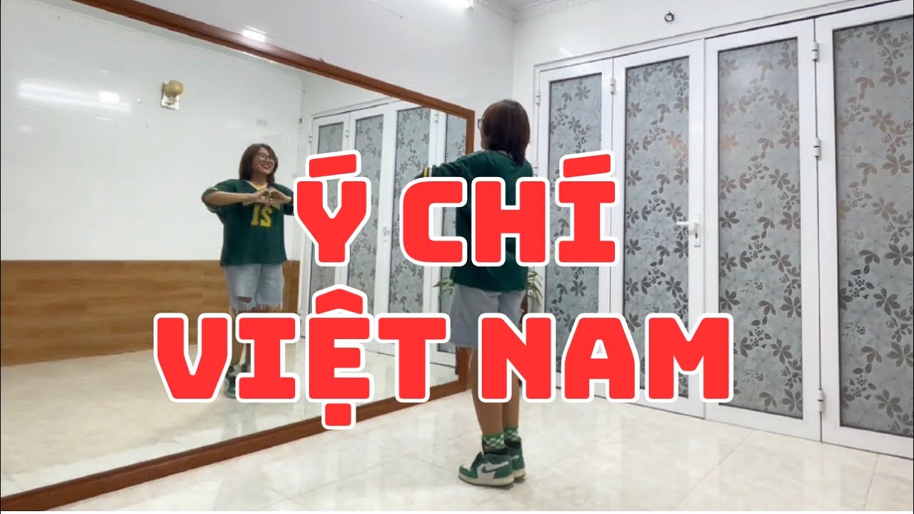 Ý CHÍ VIỆT NAM [Nhảy cùng hướng] | Zumba Dance | Jun 89