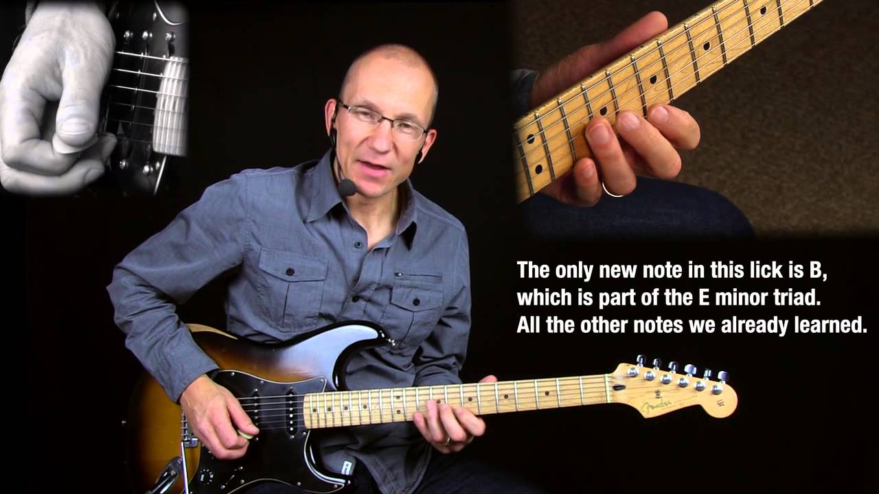 Stretching The Blues - Lesson #4 - the Major 2nd