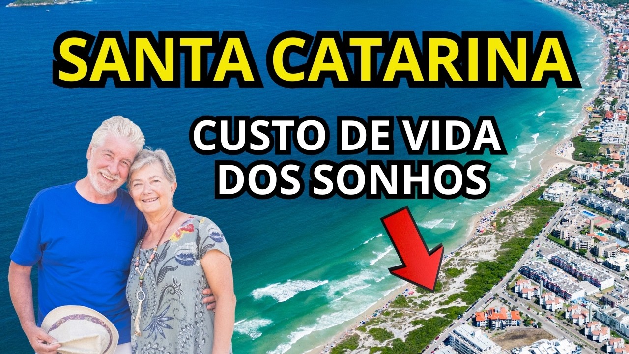 As Cidades Secretas de Santa Catarina Onde a Aposentadoria Rende Muito Como Nos Anos 90!
