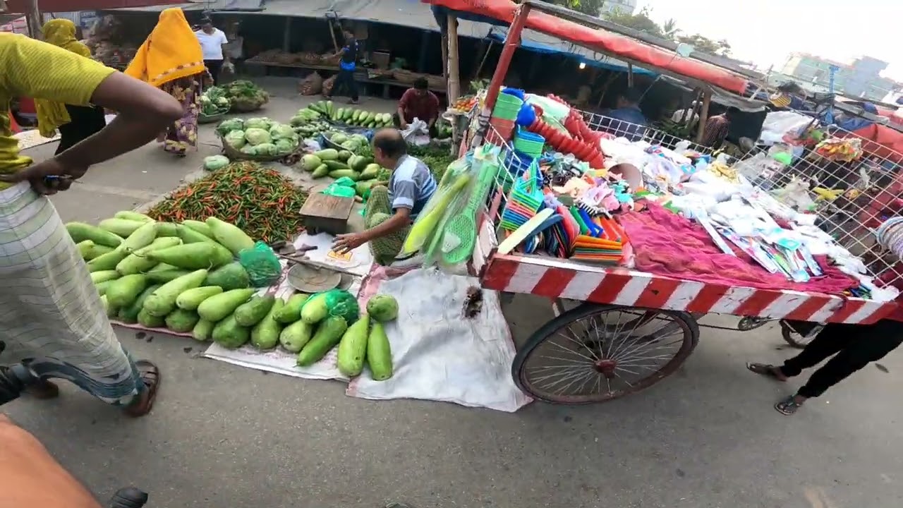 তৃতীয় রোজায় আম্মুর জন্য পুদিনা পাতা কিনে আনলাম 🥰 | RH Vlog | Ramadan Vlog 2026 | Narayanganj Bazar