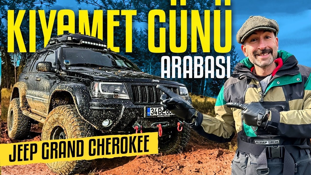 Jeep Grand Cherokee 🔥 GİTMEDİĞİ YER YOK