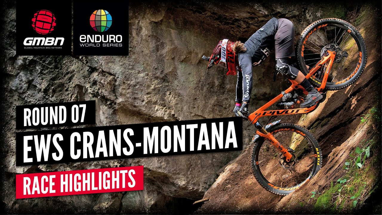 EWS Crans-Montana Full Highlights | Enduro World Series 2021 Round 7