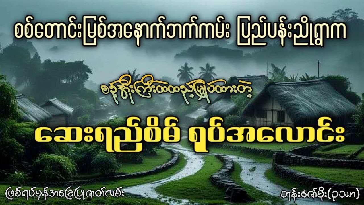 စစ်တောင်းမြစ်အနောက်ဘက်ကမ်း ပြည်ပန်းညိုရွာက ဆေးရည်စိမ်ရုပ်အလောင်း