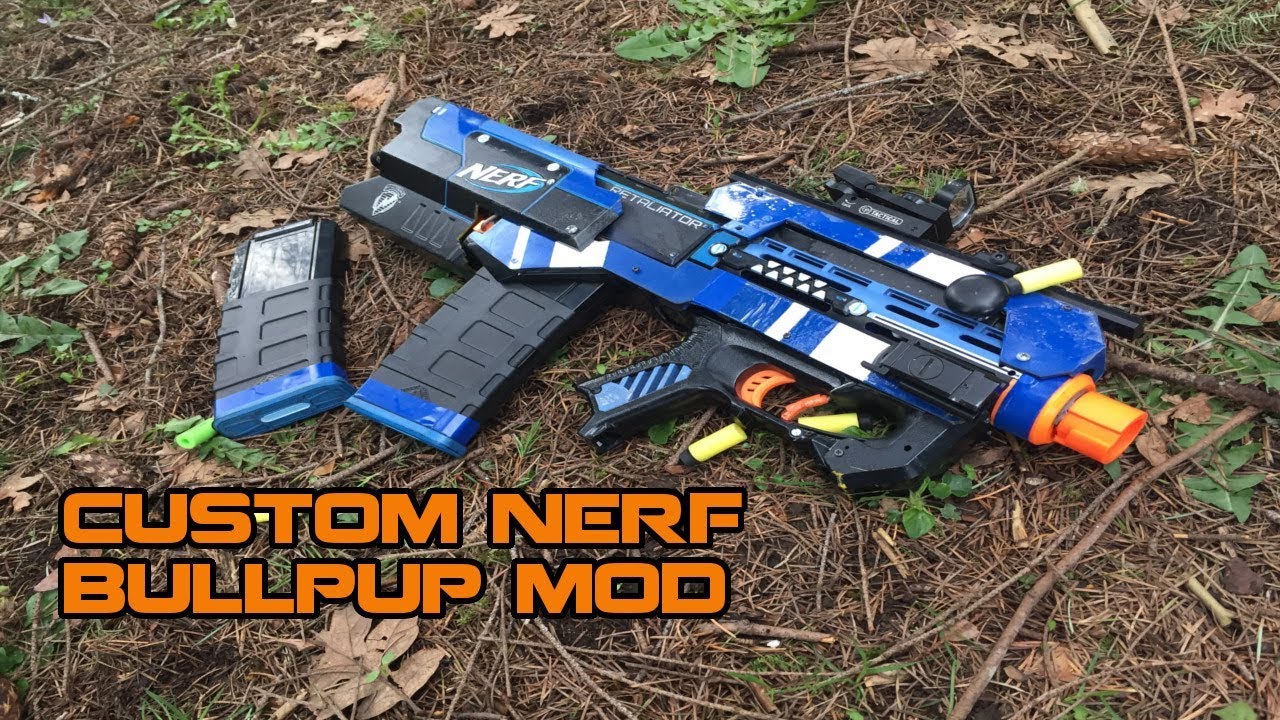Coolest NERF Retaliator EVER. || 