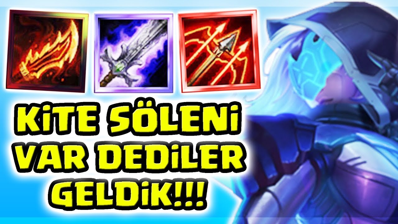 KİTE KİTE ASHE İLE KİTELEMEK ÇOK KOLAY !! DEMİRDEN ELMASA !!! | Apophis