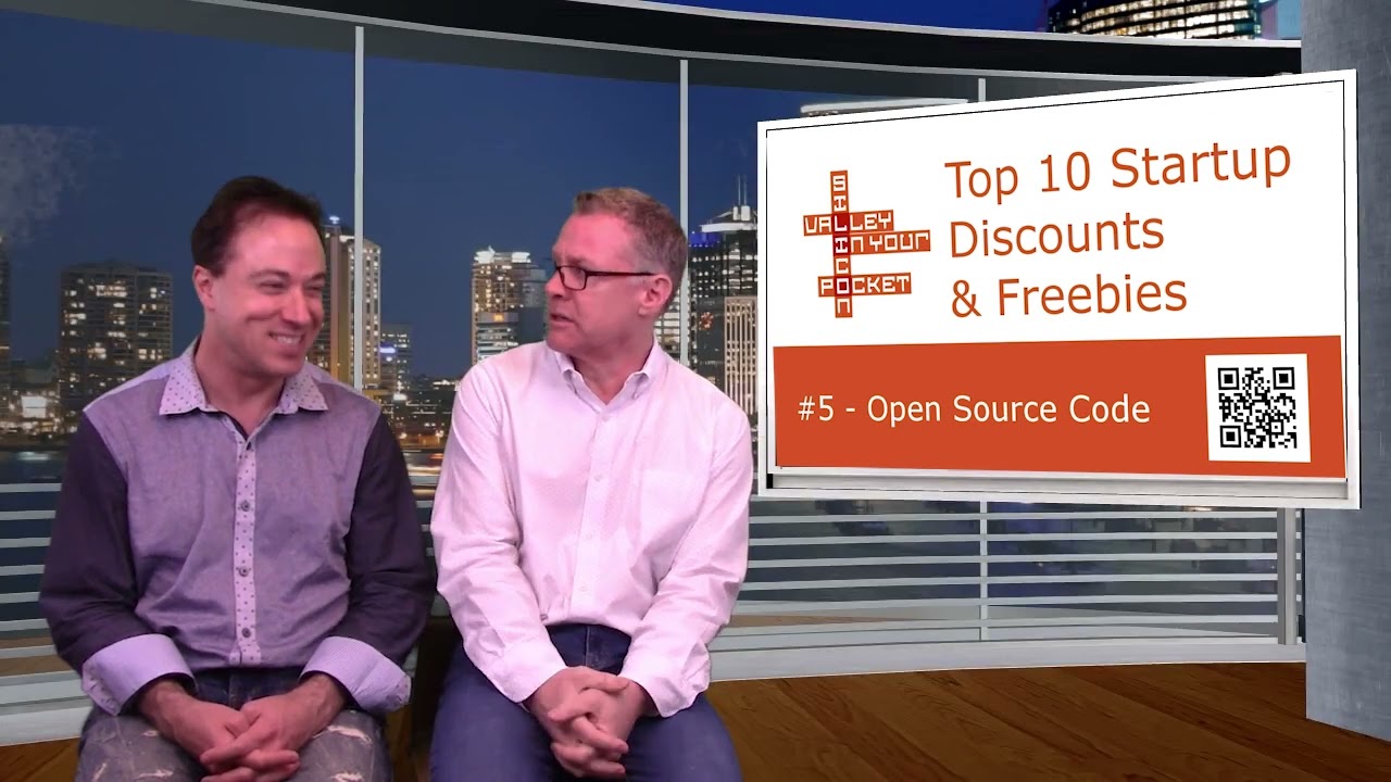 Top Ten Freebies and Discounts for Startup Founders # 5: Free open source code (software & apps)