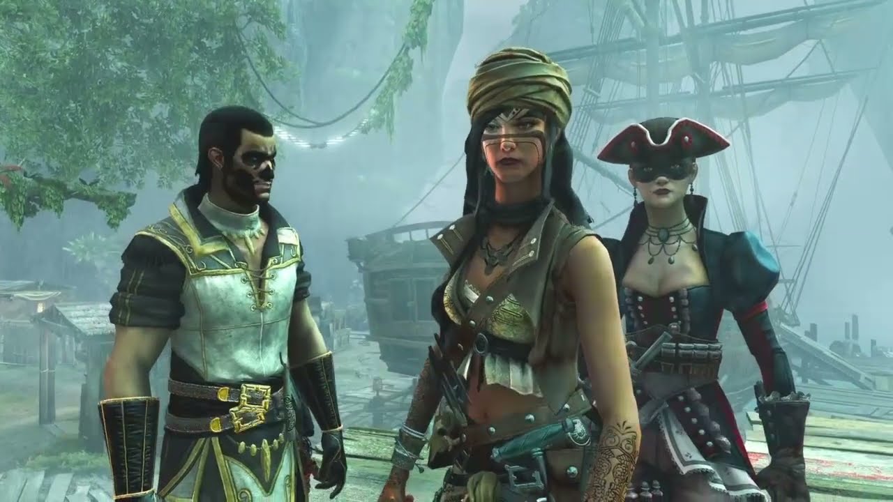 AC Black Flag multiplayer | 11k duel Deathmatch