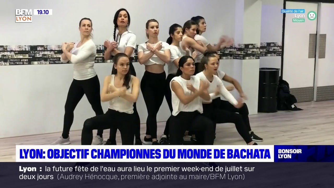 Lyon : objectif championnes du monde de bachata