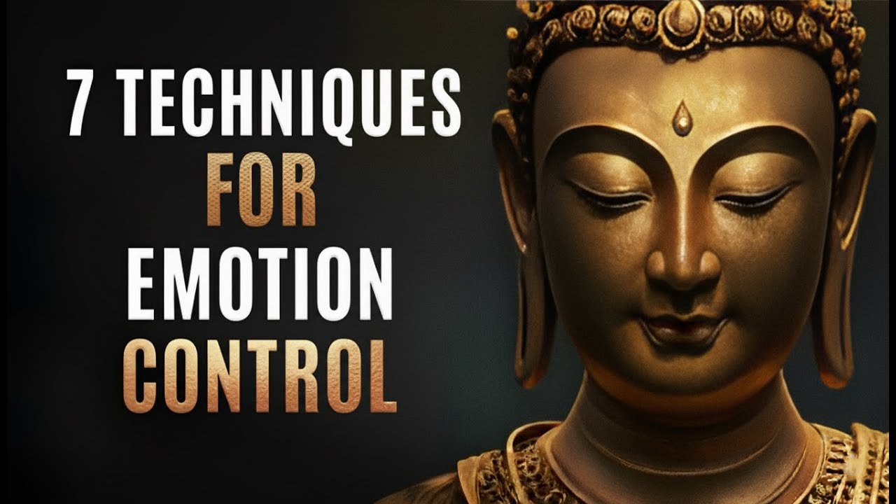 How to Master Emotion Control  |  1.5-Hour Zen Bedtime Talk for Healing & Inner Peace