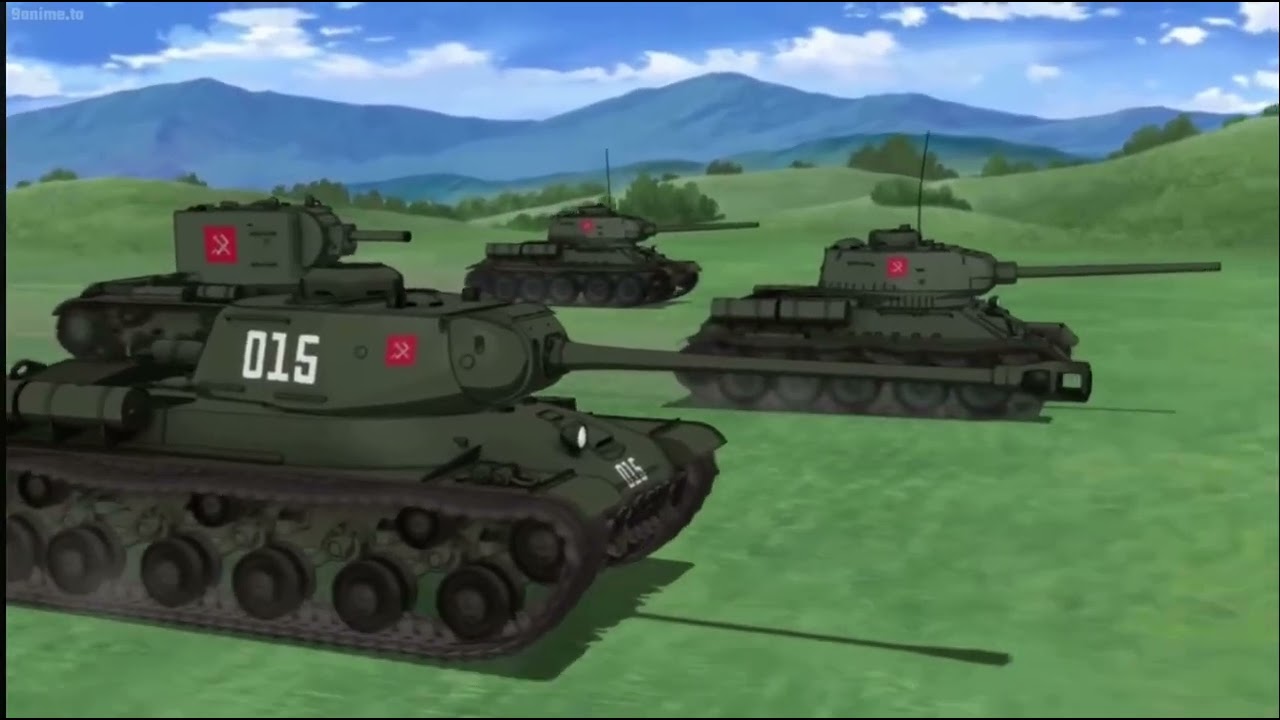 劇場版ガルパンの感動シーン#ガルパン 
