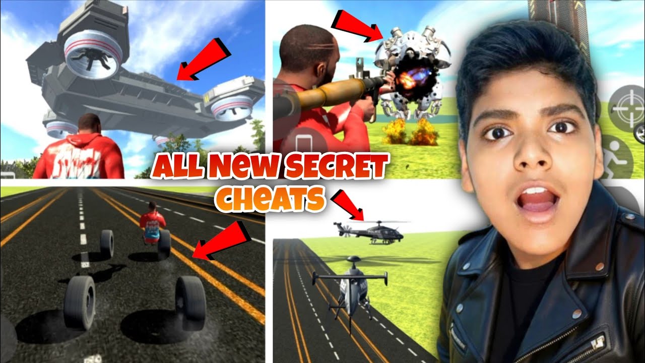 ALL New Update SECRET Cheat Codes 😱 || INDIAN BIKE DRIVING 3D