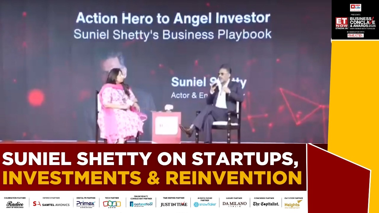 От героя боевиков до бизнес-ангела: руководство по ведению бизнеса от Сунила Шетти | Бизнес-конкл...