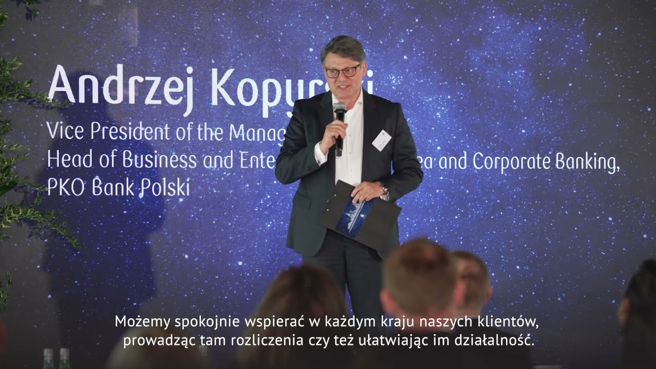 Największe banki z całego świata odwiedziły Polskę | PKO Bank Polski