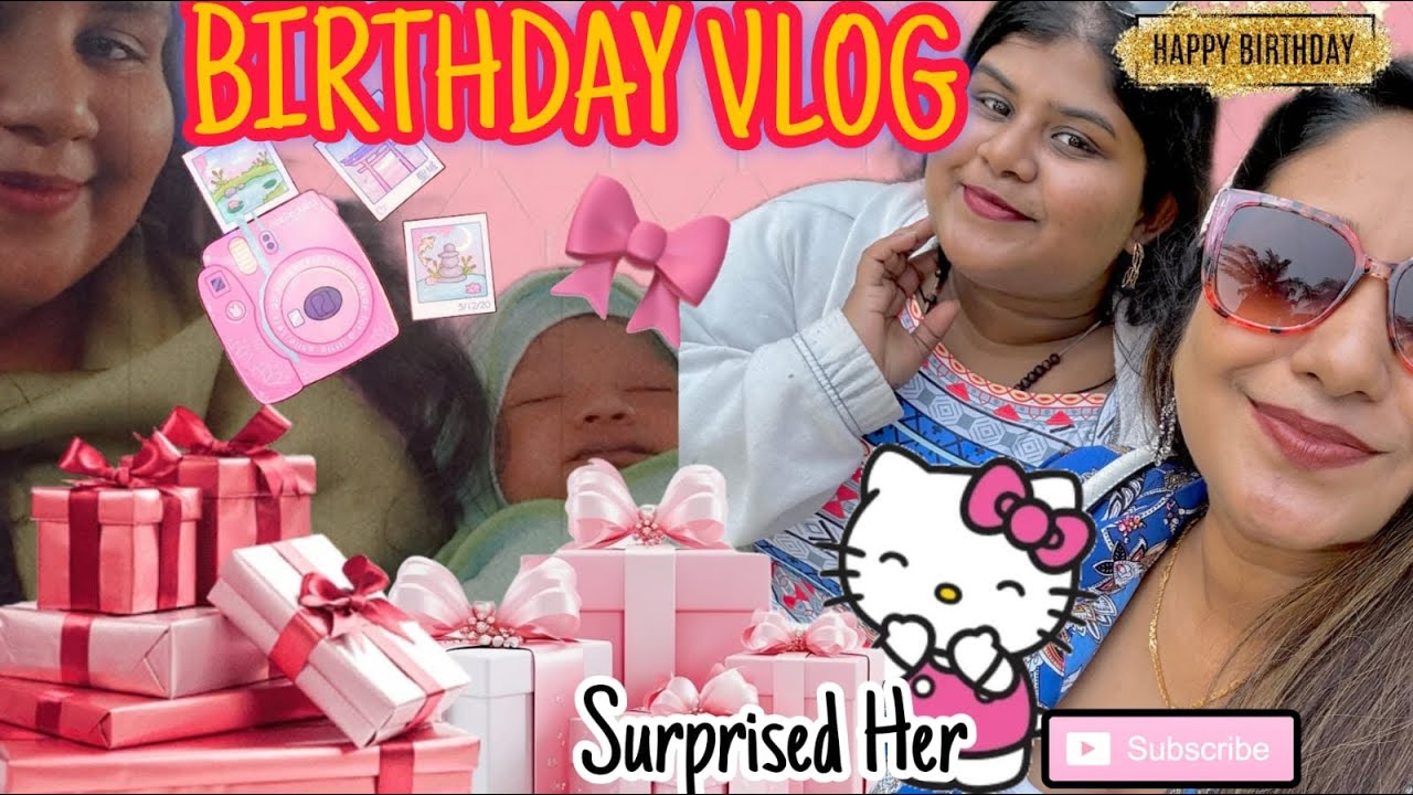 She Didn't Expect This 😱| Made Her Day Extra Special ❤️✨ #goanvlogger #birthdaycelebration