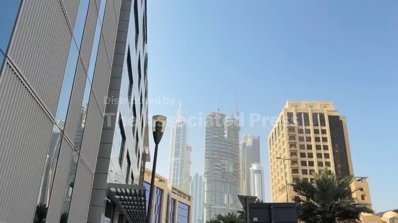 AP dispatch from a Dubai under fire