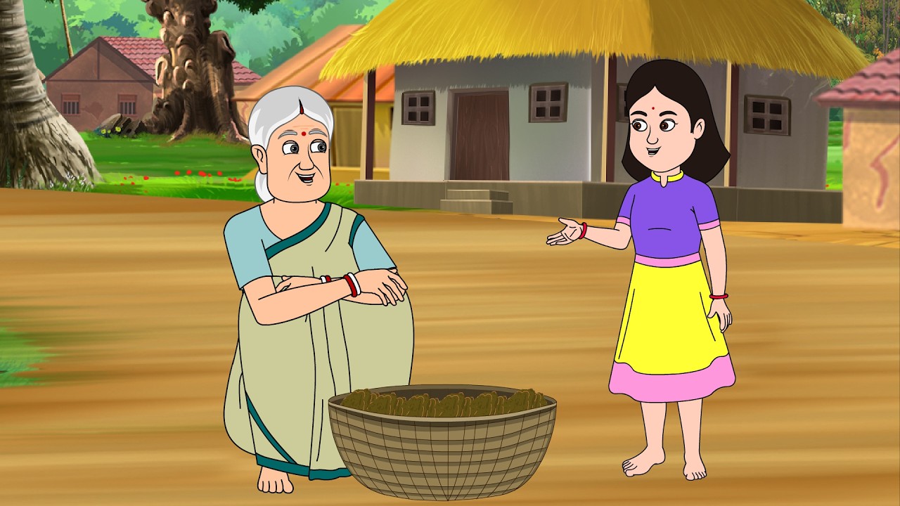 उपले वाली | Upalewali #kahaniya  #moralstories  @GraphtoonsHindi