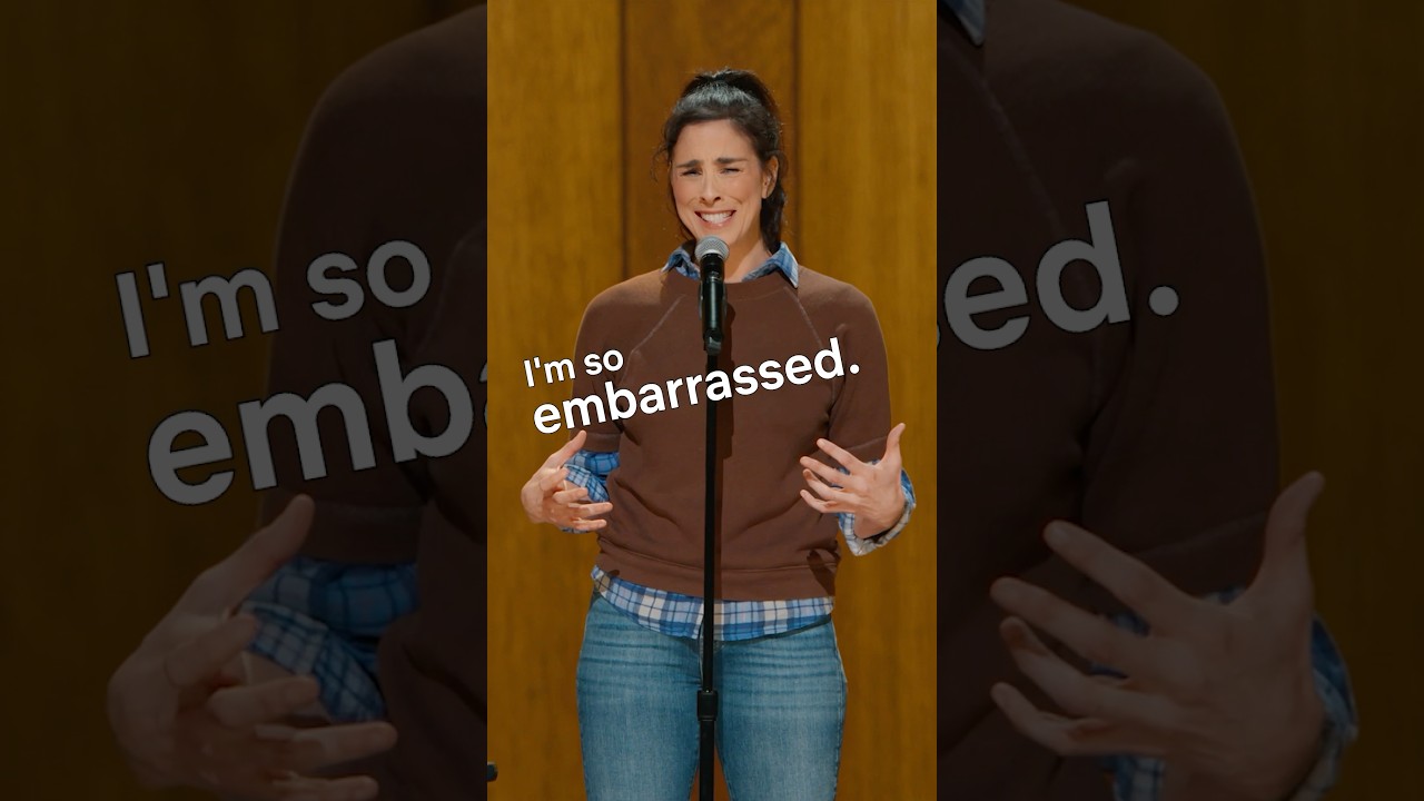 Leopard print is BACK! #SarahSilverman #PostMortem