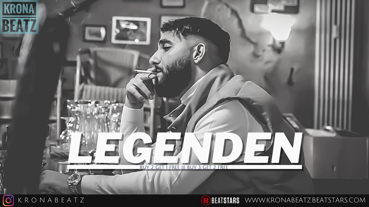 [SOLD] SAMRA Type Beat Deep - LEGENDEN - Deep Rap Beat (prod. KronaBeatz)