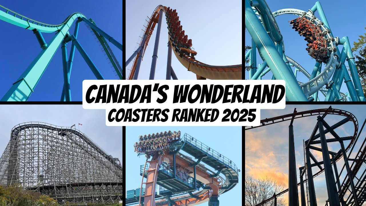 Рейтинг всех американских горок в парке Canada’s Wonderland на 2025 год | Thrill Warrior
