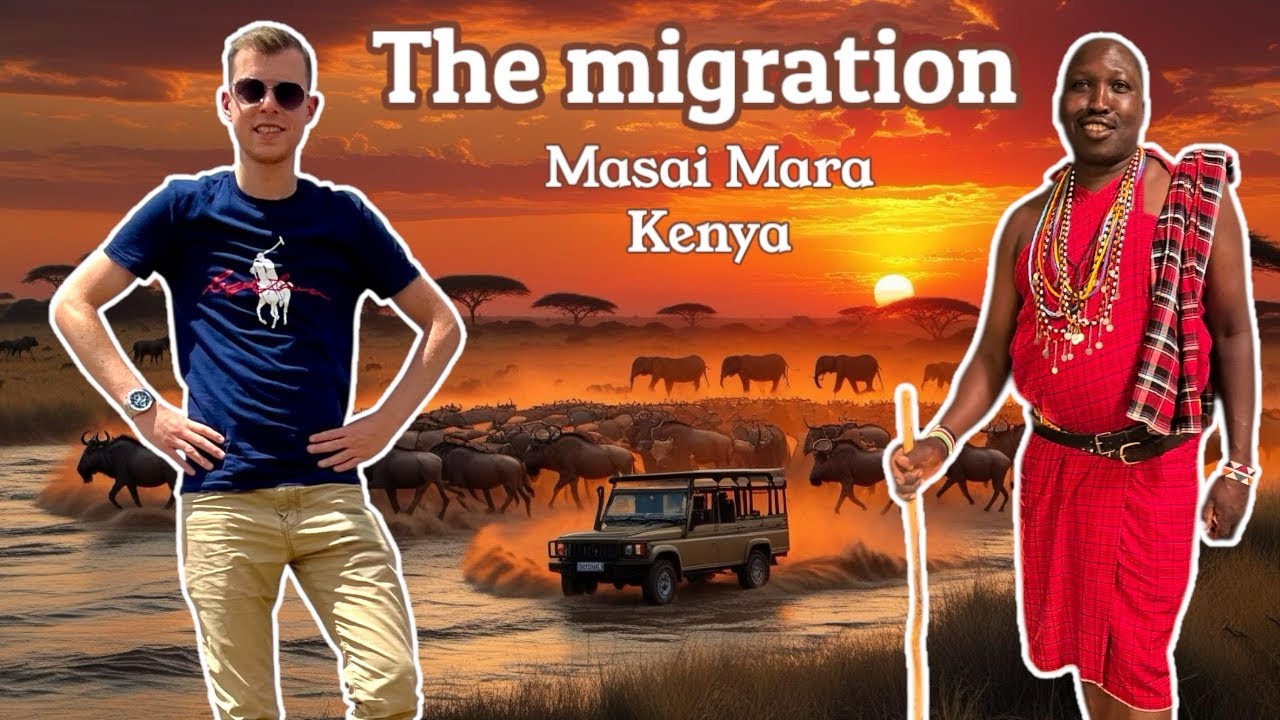 THE SAFARI OF A LIFETIME | The Migration Masai Mara Kenya