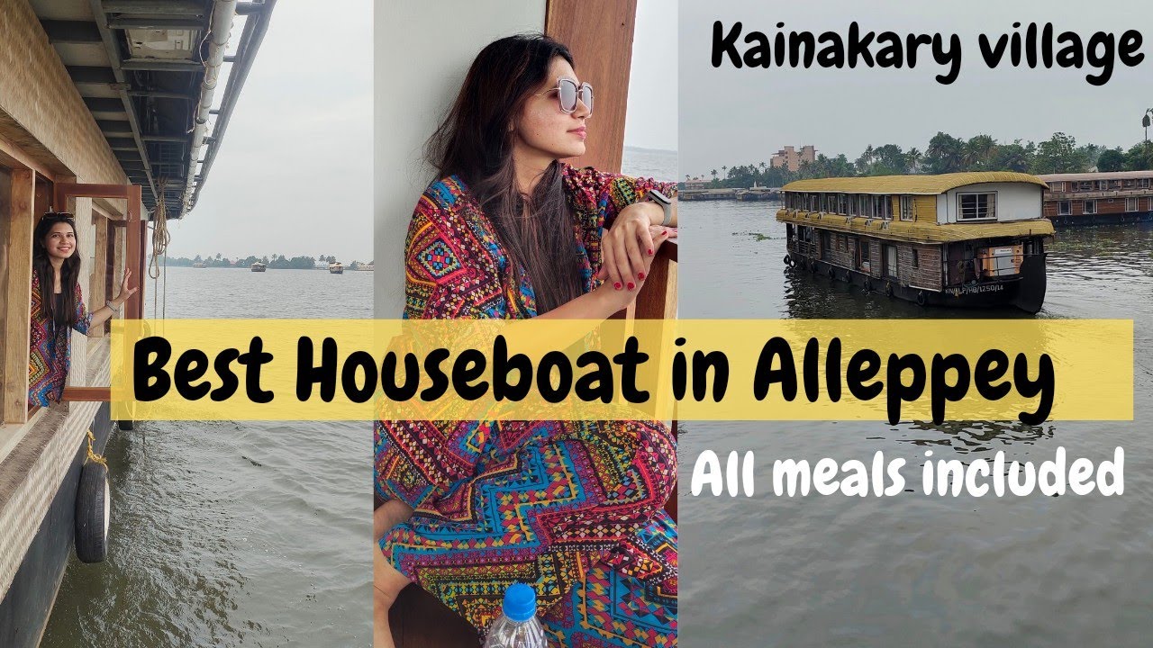 Kerala|Houseboat|Southern Panaorama cruise|Kainakary village|Alleppey|Allaphuza|All meals included