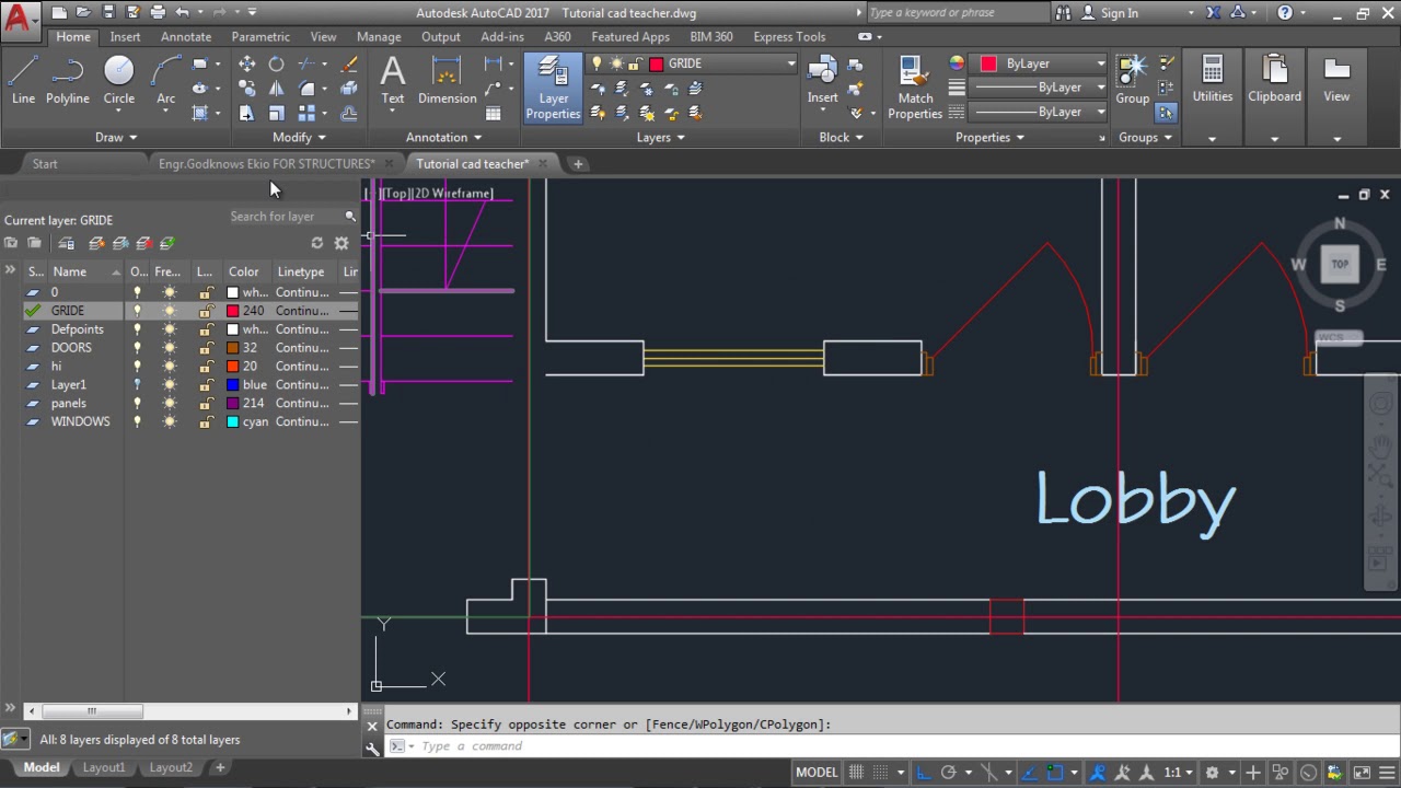 orion 18 tutorial how to make architectural plan for structural design (Structural Engineering)