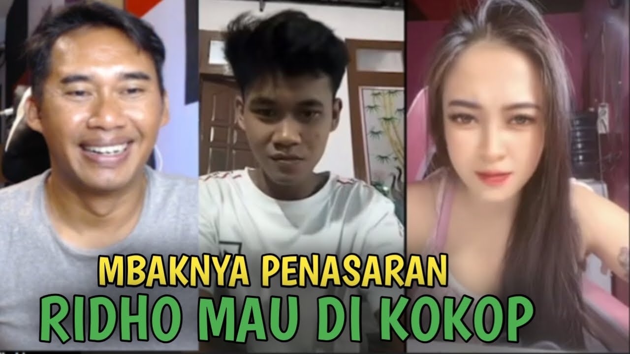 Mbaknya penasaran ridho mau dikokop 
