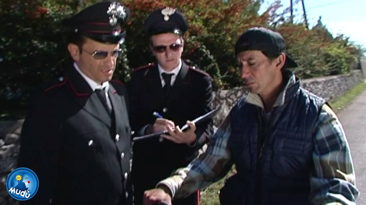 Mud&ugrave; - Carabinieri - Non ce l'ho