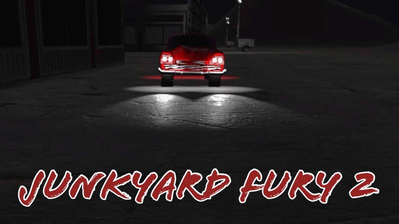 Im in the movie christine!!! - Junkyard Fury 2