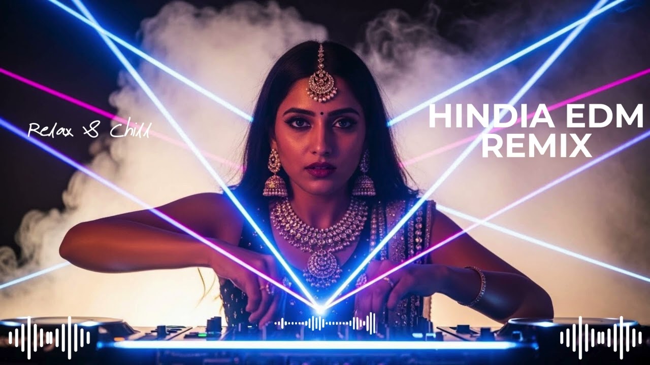 Neon Lotus Bass ✨ | Modern Bollywood EDM Experience 2026